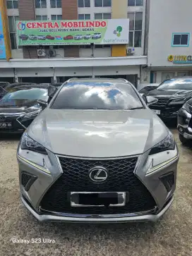 Lexus NX300 2.0 Matic F-Sport 2018 istimewa dp 140 jt