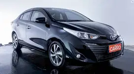 Toyota VIOS G 1.5  AT 2021 Hitam PREMIUM