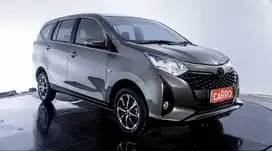 Toyota CALYA G 1.2  AT 2022 Cokelat PREMIUM