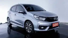 Honda BRIO RS 1.2  AT 2022 Perak PREMIUM