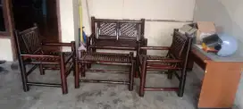 kursi bambu unik n klasik