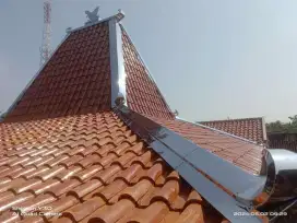 Wuwung/kerpus/perpus Galvalume murah berkualitas