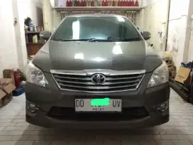 Innova matic 2012,type V luxury/tertinggi