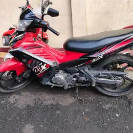 Di jual Motor Jupiter MX 2014 tanpa kopling