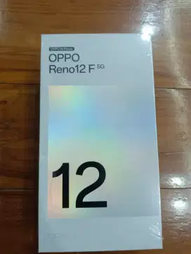 RENO 12F 5G 5G ya 12/256 diskon aja