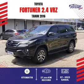 [KM 27rb] Toyota Fortuner VRZ Tahun 2016