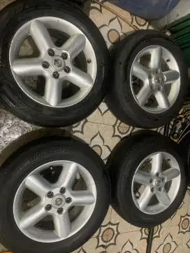 VELG NISSAN XTRAIL R16 ORI