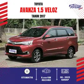 [KM 6rb] Avanza 1.5 Veloz Matic Tahun 2017