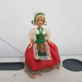 Pajangan Boneka Vintage Bruxelles Brussels Belgia Eropa