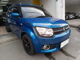 Ignis gl matic 2018 biru ags at iknis a/t suzuki metic tangan 1