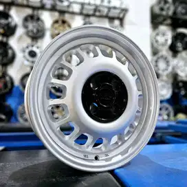 PELEK RACING VELG MOBIL RING 14 HSR TYPE BSI R14 4X100 brio jazz calya