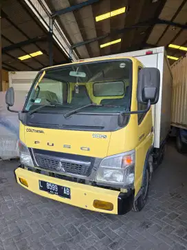 Mitsubishi Canter FE71 110PS Engkel 4roda Box Aluminium 2019 pmk 2020