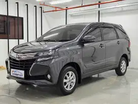 Km10rb Toyota Avanza G 1.3 AT 2021 Abu abu