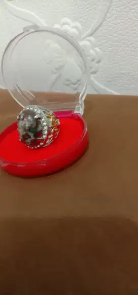 Cincin batu Garut tembaga.
