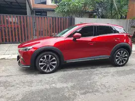 Mazda CX3 2023 Soul Red Crystal Low KM Beli Dari Baru B Jakarta