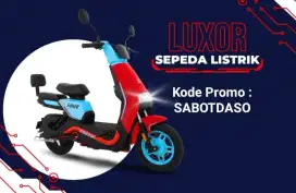 Luxor Exotic Sepeda Listrik