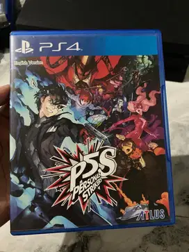 Persona 5 Strikers BD / Kaset PS4