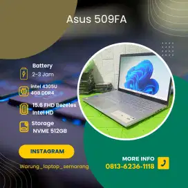 Asus A509FA SSD NVMD 512GB key Nyala