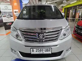 Alphard 2012 G matic good condition