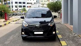 km 23 ribu toyota calya g matic 2023 hitam tangan pertama dari baru