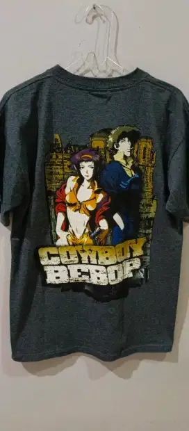 Kaos Anime Vintage COWBOY BEBOP Original Made in Mexico