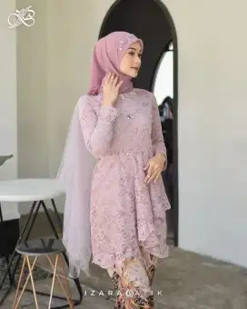 Kebaya izarra batik ori