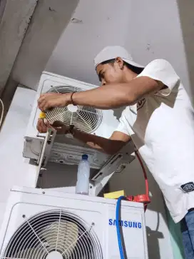 Service Panggilan AC kulkas mesin cuci water heater dll