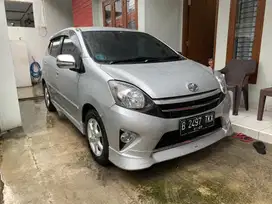 [km 31rb LOW] CASH Agya Trd S 1.0 AT 2017 Toyota tt ori murah pribadi