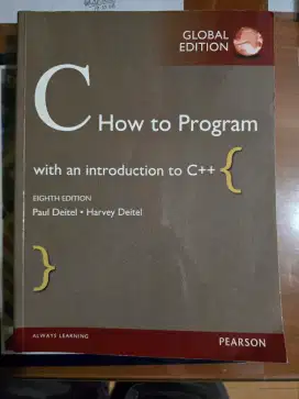 Dua Buku Computer Programming C++ dan Spark. Bahasa Enggris