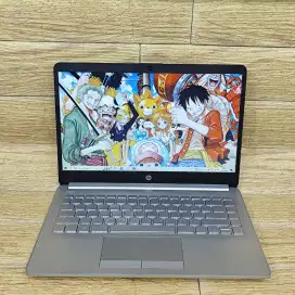 Laptop 2nd HP 14s-DK0073AU AMD A4-9125 Ram 4GB SSD 256GB HD