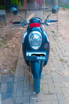 Scoopy fi 2013, 75 nego Alus