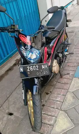 Satria 150fu murah meriah b.u