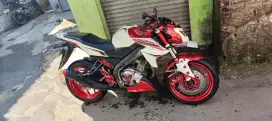 Yamaha new Vixion 2014 modifikasi TT/BT