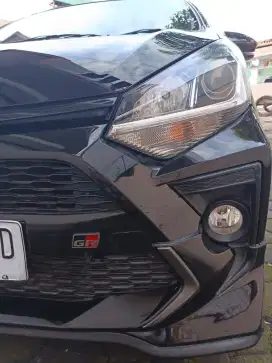 DIJUAL Toyota Agya GR Sport 2022 Hitam AD Service Toyota