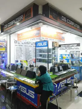 READY LAPTOP SECOND & BARU