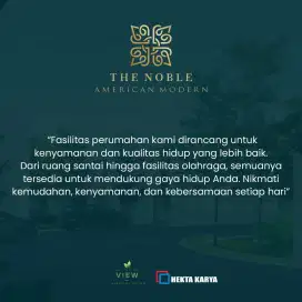 New Type The View at The Noble Rumah Dekat Bintaro Dan BSD Serpong