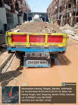 JASA BUANG PUING DAN SAMPAH PROYEK