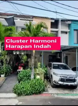 Cluster Harmoni full renovasi Harapan Indah