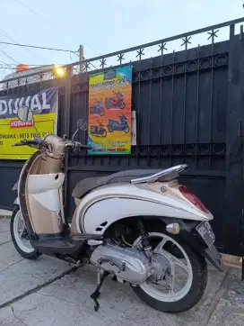 Honda Scoopy Karburator Pajak Panjang