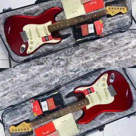 FENDER AMERICAN PROFESSIONAL CANDY APPLE RED 2017