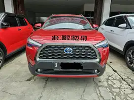 Km Low 26rban Toyota Corolla Cross Hybrid 1.8 AT ( Matic ) 2021 Merah