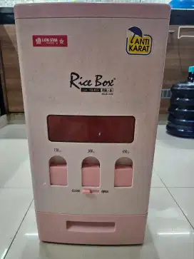 Rice box / tempat  penyimanan beras