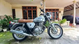 SUZUKI THUNDER 250 CUSTOM NYAMAN UNTUK TOURING JAUH