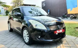 New Swift GX 2013/2014 Hitam Matic Spt Baru Siap Pakai