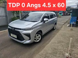 TDP 0 Angs Termurah All New Avanza E 2022 Manual Silver Low Km LikeNew