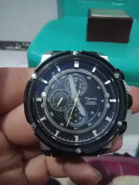 D jual jam tangan Alexandre christie