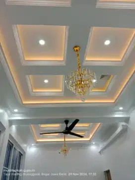 Home renovation gypsum