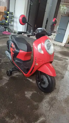 Motoran aki anak