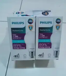Lampu Philip 7w  dan  5w lampu teras lampu ruang