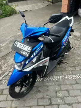 Yamaha Mio m3 thn 2016 plat AB Bantul